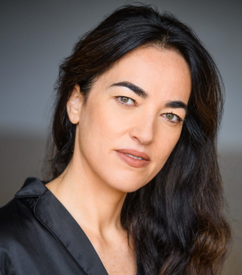 Pictured: Emilie Monnet. Copyright_Maxime Côté