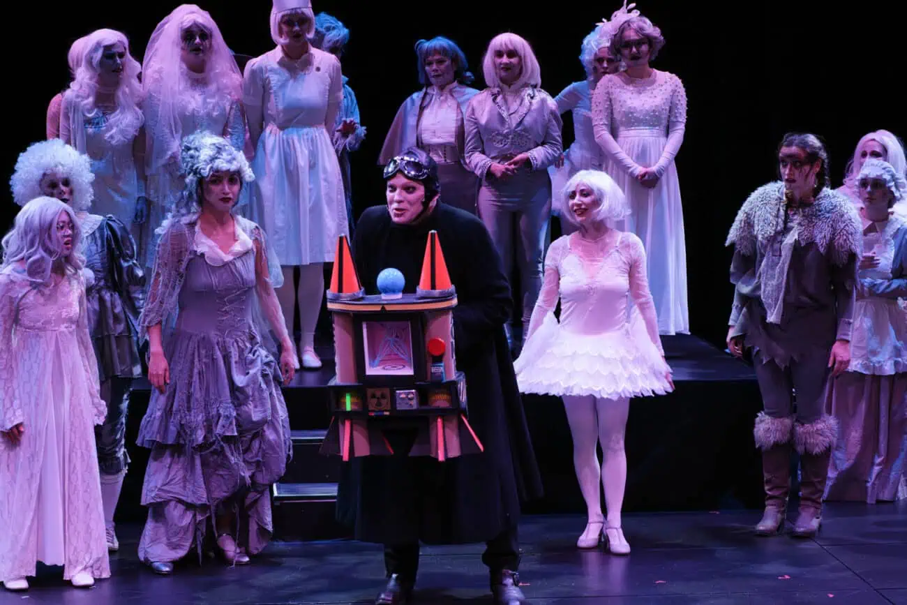 The 2025 Lawyer Show, The Addams Family, photo by Lorna Carmichael