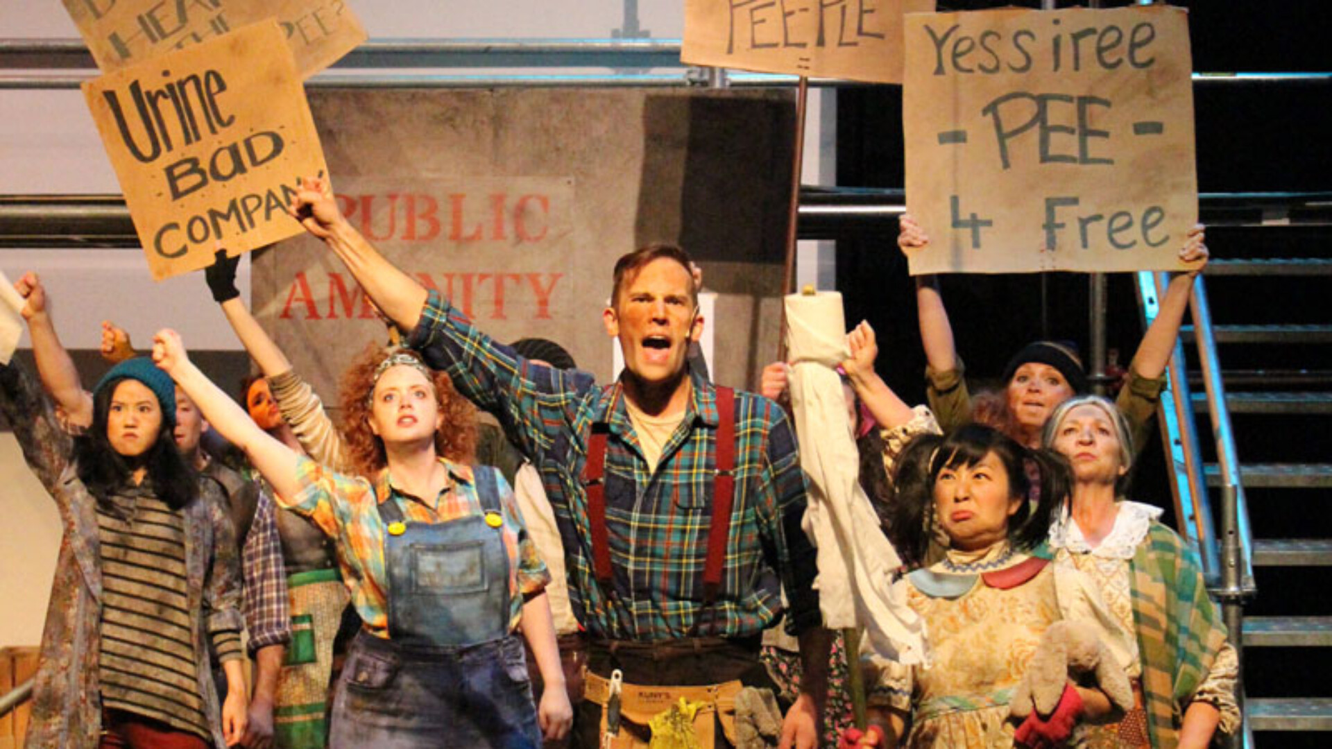 The Lawyer Show 2019 - Urinetown: The Musical